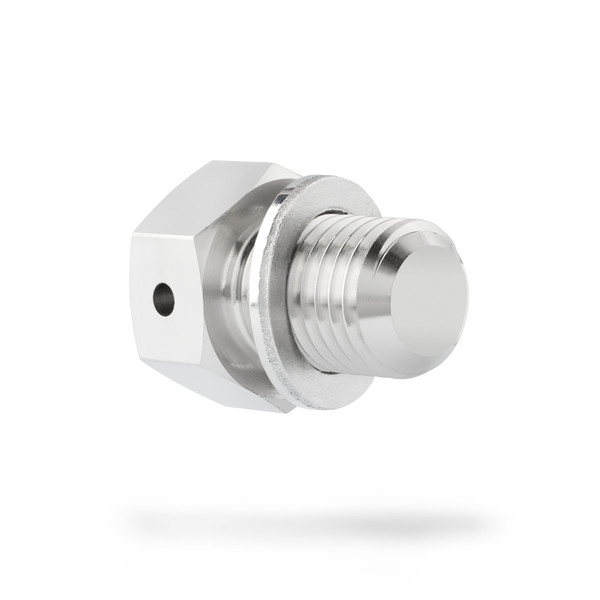 Kawasaki VN1700 Vulcan 1700 Vaquero ABS Oil Drain Plug (2014-2025) - Made In USA - Stainless Steel